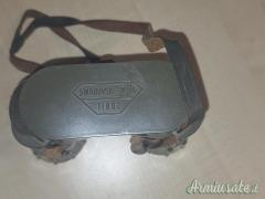 BINOCOLO AUSTRIACO VERDE MILITARE OTTICA SWAROVSKI TIROL 10X40 CON CUSTODIA E TRACOLLA