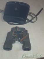 BINOCOLO AUSTRIACO VERDE MILITARE OTTICA SWAROVSKI TIROL 10X40 CON CUSTODIA E TRACOLLA