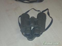 BINOCOLO AUSTRIACO VERDE MILITARE OTTICA SWAROVSKI TIROL 10X40 CON CUSTODIA E TRACOLLA