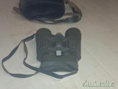 BINOCOLO AUSTRIACO VERDE MILITARE OTTICA SWAROVSKI TIROL 10X40 CON CUSTODIA E TRACOLLA