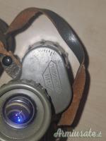 BINOCOLO AUSTRIACO VERDE MILITARE OTTICA SWAROVSKI TIROL 10X40 CON CUSTODIA E TRACOLLA