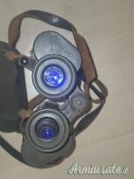 BINOCOLO AUSTRIACO VERDE MILITARE OTTICA SWAROVSKI TIROL 10X40 CON CUSTODIA E TRACOLLA