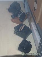 BINOCOLO AUSTRIACO VERDE MILITARE OTTICA SWAROVSKI TIROL 10X40 CON CUSTODIA E TRACOLLA