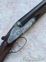 Doppietta Rigby side lock cal 12 canne 76 proveniente da collezione