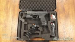 Walther | Carl PPQ Q4 TAC 9x21mm IMI