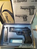 Beretta 84 F .380 ACP  | 9x17mm Browning Short