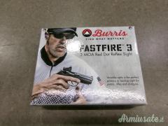 BURRIS FASTFIRE 3 3 MOA RED DOT