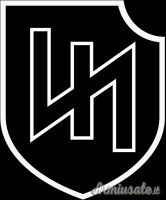 Fotografia con carro armato due militari e generale Krüger della 2.SS-PANZER-DIVISION “DAS REICH”