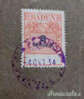 Passaporto tedesco d'epoca nazista cosiddetto “REISEPASS” di 1’ tipo (GERMANIA WW2)