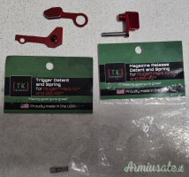 Hold open e sicura maggiorata Ruger MKIV 22/45