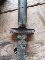 Coltello milizia confinaria da scavo mvsn