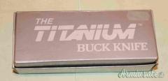 Coltello Buck 186 The Titanium Vintage