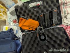 SIG-Sauer P320 Compact 9X21