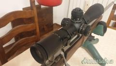 Delta Stryker HD 5-50x56 SFP RET. DLS-1 MIL