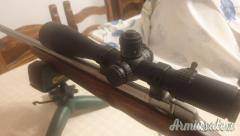 Delta Stryker HD 5-50x56 SFP RET. DLS-1 MIL