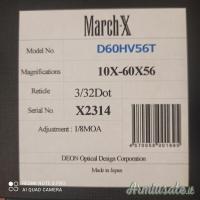 MARCH-X     10-60X56