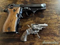 Beretta 81 .32 ACP  |  7.65x17mm Browning SR