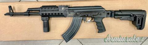 S.D.M. AK-47 SPETSNAZ Limited Series Black 7.62x39mm
