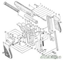 Estrattore Bernardelli mod. 69 cal. 22