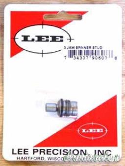 LEE Case Spinner Stud Asta per tornire con base 3 Jaw