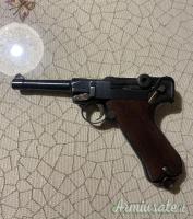 Luger P08 9x21mm IMI