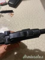 Luger P08 9x21mm IMI