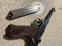 Luger P08 9x21mm IMI