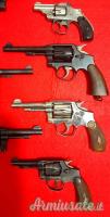 REVOLVER COLT E SMITH & WESSON IN COLLEZIONE VENDO IN BLOCCO