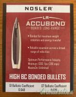NOSLER ACCUBOND LONGE RANGE cal. 7mm (.284