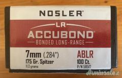 NOSLER ACCUBOND LONGE RANGE cal. 7mm (.284