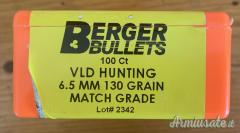 BERGER VLD HUNTING cal.6.5 mm (.264