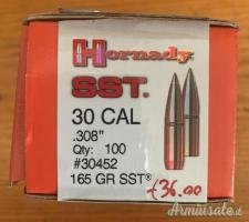HORNADY SST cal. 30 (.300