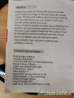 Endoscopio verifica canne