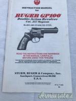 Ruger | Sturm GP 100 .357 Magnum  |  9x31mmR  | .353 Casull