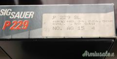 SIG-Sauer P229 .40 Smith & Wesson