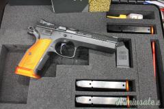 CZ | Ceska Zbrojovka CZ TS2 ORANGE  9x19mm Parabellum | Luger | NATO