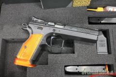 CZ | Ceska Zbrojovka CZ TS2 ORANGE  9x19mm Parabellum | Luger | NATO
