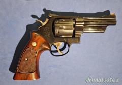 Smith & Wesson 27 357 Magnum canna spinata