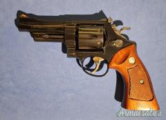 Smith & Wesson 27 357 Magnum canna spinata