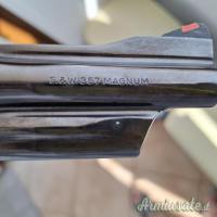 Smith & Wesson 27 357 Magnum canna spinata