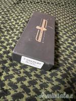 Extrema Ratio Glauca B1 Black  e T- Razor Black