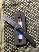 Extrema Ratio Glauca B1 Black  e T- Razor Black