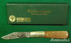Coltello BOKER con incisione