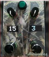 richiamo per acquatici 30+30 watt di potenza