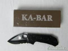 COLTELLO KA-BAR / FIN FRAME LOCK