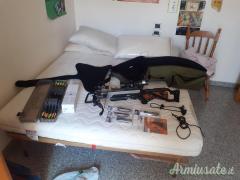 Balestra Excalibur Micro Mag 340 serie limitata Black Edition