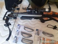 Balestra Excalibur Micro Mag 340 serie limitata Black Edition