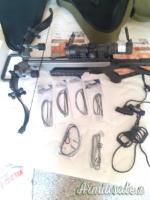 Balestra Excalibur Micro Mag 340 serie limitata Black Edition