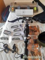 Balestra Excalibur Micro Mag 340 serie limitata Black Edition