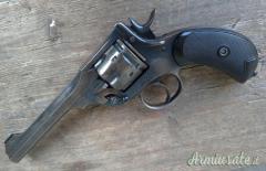 Webley MKV 455 Revolver Ex Ordinanza Pilota WW1 Caduto Pistola Collezione Militare Militaria